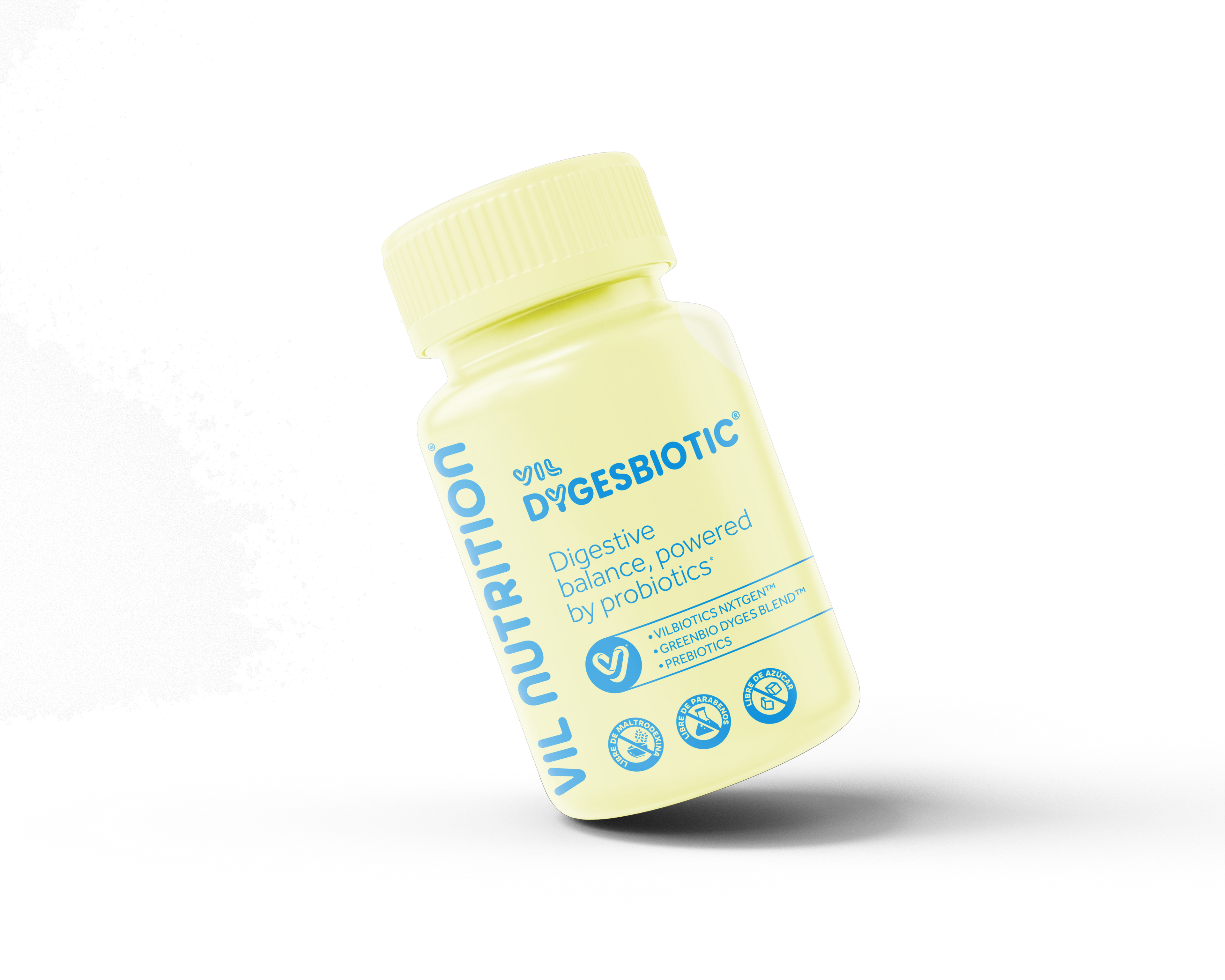 VIL DYGEST BIOTIC™ – El probiótico que reconecta tu intestino con tu cerebro para una digestión automática